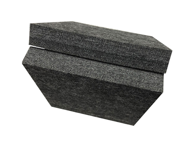 Indoor Space Panels Acoustic Panels ໂຄງສ້າງຮ່າງກາຍ